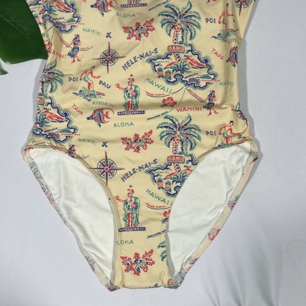 NWT Solid & Striped [‎ SZ Small ] Gemma One Piece Swimsuit Oahu - Picture 4 of 12